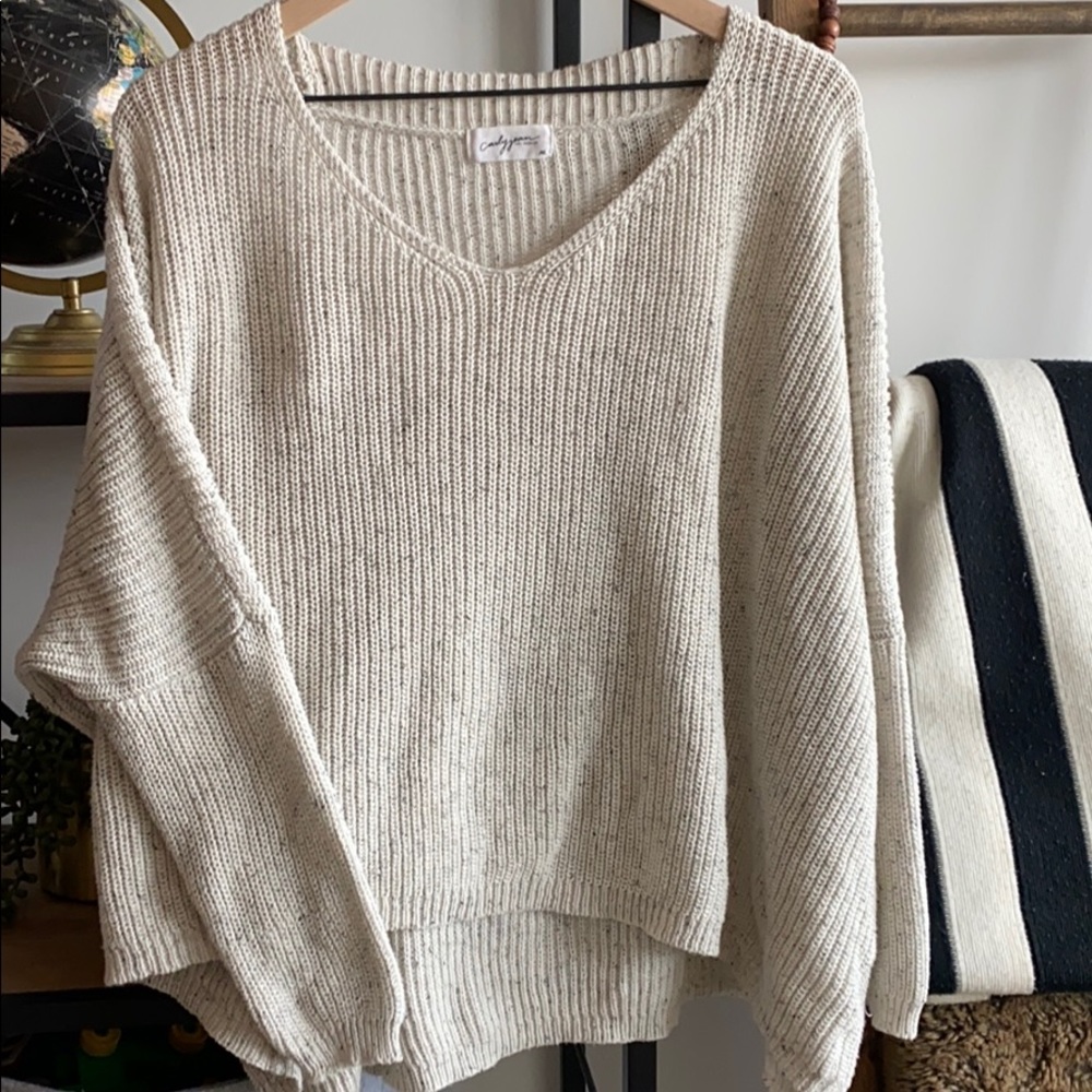 Carly Jean Los Angeles  Rhea sweater